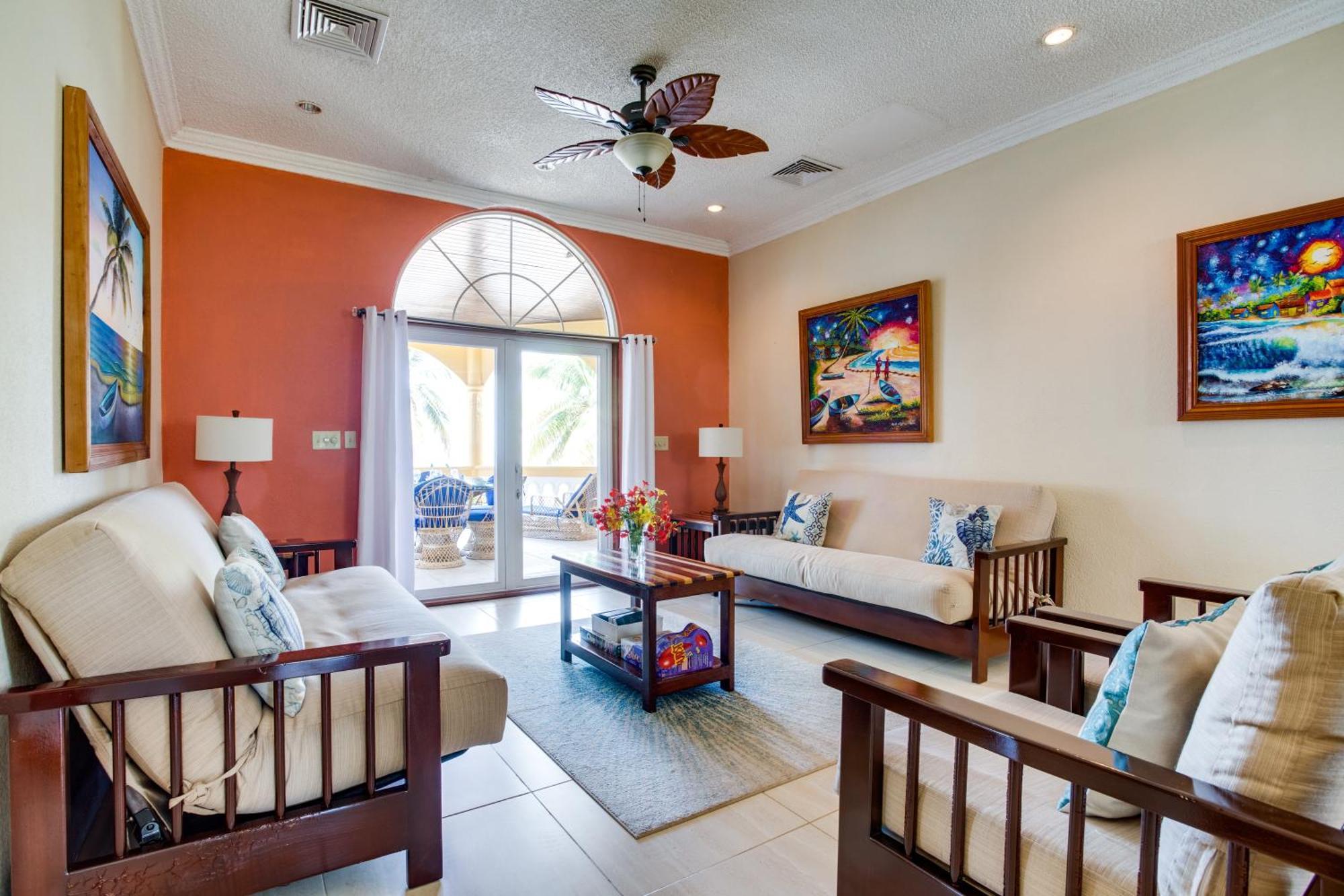 Blue Parrot Beach House And Villas Hopkins Exterior foto